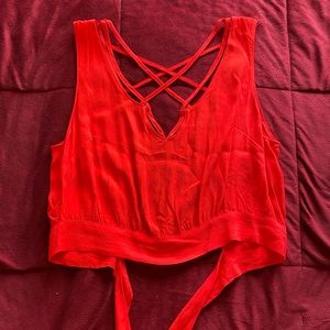 Stroppy cross cross tank